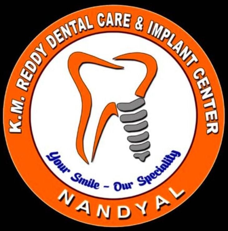 K. M. Reddy Dental Care & Implant Center Logo